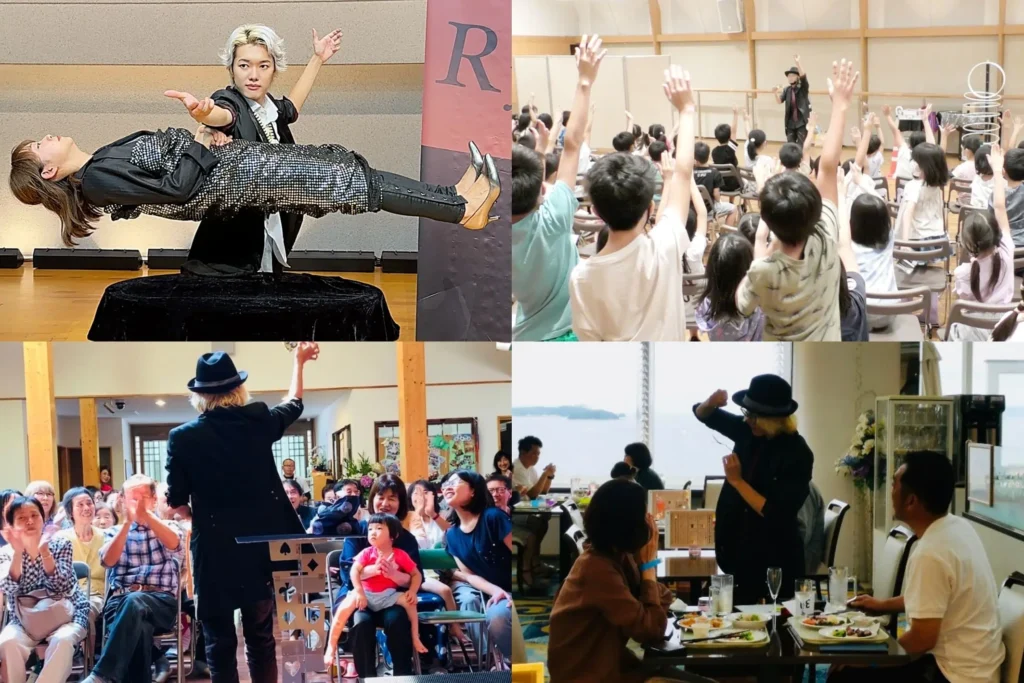出張マジシャンイベントまとめ