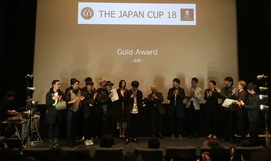 Japan Close-up Magicians' Association主催のThe Japan Cup 2018の国際コンテストで金賞とピープルズチョイスアワードをダブル受賞